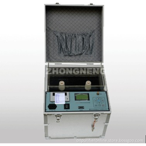 Insulating Oil Dielectric Strength Tester